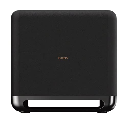 Sony SA-SW5 300W Wireless Subwoofer for HT-A9/A7000/A5000/A3000/S2000 and STR-AN1000,Black