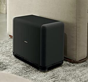 Sony SA-SW5 300W Wireless Subwoofer for HT-A9/A7000/A5000/A3000/S2000 and STR-AN1000,Black