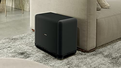 Sony SA-SW5 300W Wireless Subwoofer for HT-A9/A7000/A5000/A3000/S2000 and STR-AN1000,Black