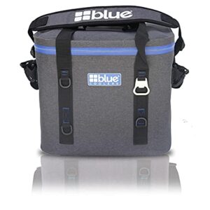 Blue Coolers Journey Series | 16 Quart Soft Sided Cooler | Portable Ice Chest Holds Ice Up to 4 Days