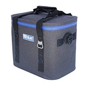 Blue Coolers Journey Series | 16 Quart Soft Sided Cooler | Portable Ice Chest Holds Ice Up to 4 Days