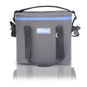 Blue Coolers Journey Series | 16 Quart Soft Sided Cooler | Portable Ice Chest Holds Ice Up to 4 Days