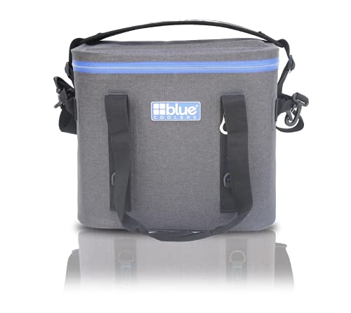 Blue Coolers Journey Series | 16 Quart Soft Sided Cooler | Portable Ice Chest Holds Ice Up to 4 Days