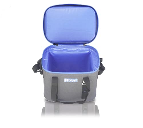 Blue Coolers Journey Series | 16 Quart Soft Sided Cooler | Portable Ice Chest Holds Ice Up to 4 Days