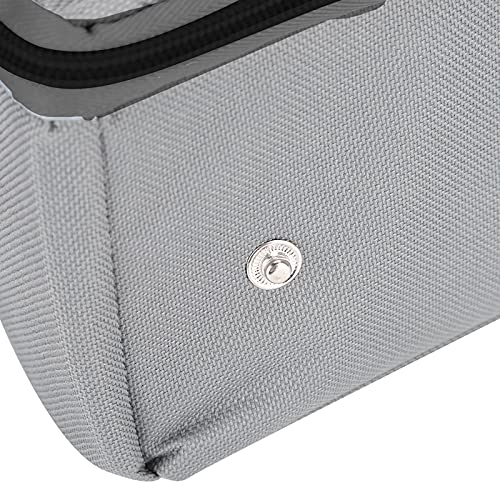 SH-RuiDu Waterproof Folding Cat Litter Box Portable HomeOutdoor Camping Toilet with Cover Easy Clean Sof