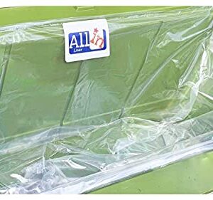 Allinliner Cooler Liner - 3-Pack Disposable Cooler Insert Liner - BPA-Free Plastic Liner for Carry Cooler - Heavy-Duty Liners for 60qt-95qt Day Coolers - Great for Fishing, Hunting, Camping, BBQ
