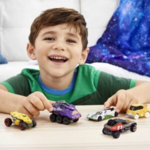 Hot Wheels Lightyear Hot Wheels 5-Pack of 1:64 Scale Die-Cast Starships from the Lightyear movie, Toy for Collectors & Kids 3 Years Old & Up