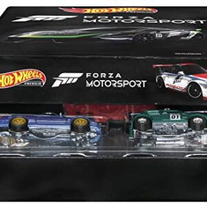 Hot Wheels Forza 5-Pack of Toy Video Game Race Cars, 1:64 Scale with Authentic Details & Realistic Decos, Gift for Collectors & Kids 3 Years & Up [Amazon Exclusive]