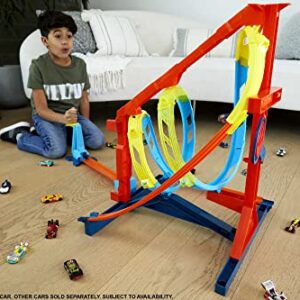 Hot Wheels Track Builder Playset Unlimited Corkscrew Twist Kit, 1:64 Scale Toy Car, Connects to Other Hot Wheels Tracks