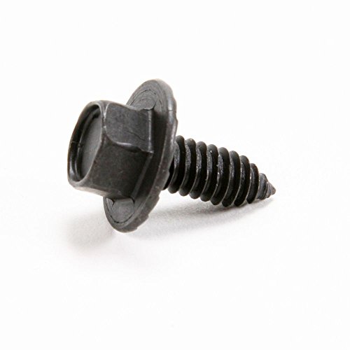 YesParts 240578902 Durable Refrigerator Hinge Mounting Screw compatible with (AP3960078) 1196430 240315301 240423601