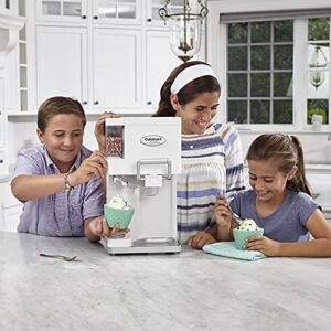 Cuisinart ICE-45P1 Soft Serve Ice Cream Maker Bundle with 1 YR CPS Enhanced Protection Pack