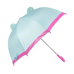 ADORA Water Activated Kid's Umbrella. Magic Reveal 26" Umbrella for the rain - Be Bright Bear face appears in the rain!