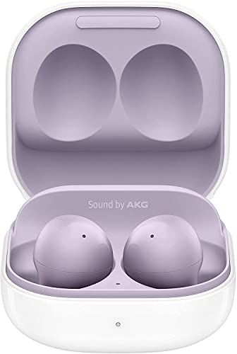 Samsung Galaxy Buds2 True Wireless Noise Cancelling Bluetooth Earbuds - Lavender (Renewed)