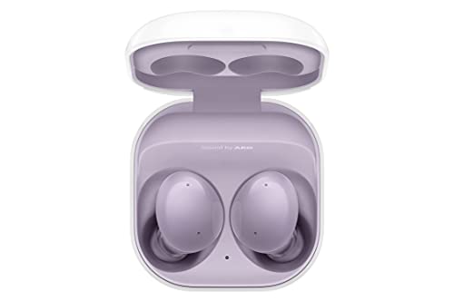 Samsung Galaxy Buds2 True Wireless Noise Cancelling Bluetooth Earbuds - Lavender (Renewed)