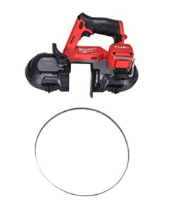 milwaukee 2529-20 m12 fuel brushless lithium-ion cordless compact band saw (tool only)
