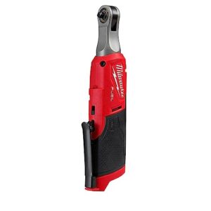 milwaukee 2566-20 m12 fuel brushless lithium-ion 1/4 in. cordless high speed ratchet (tool only)