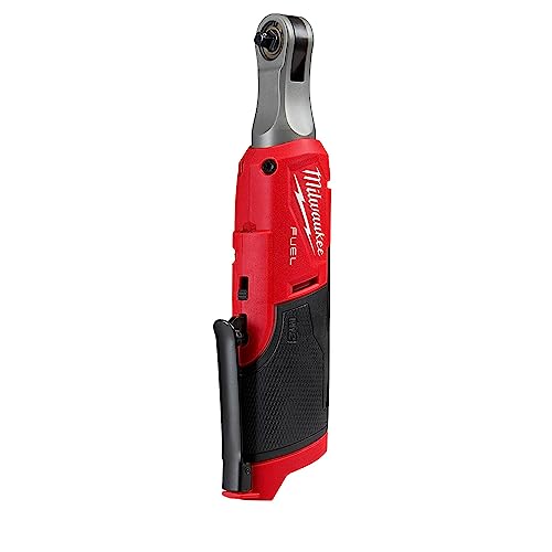 Milwaukee 2566-20 M12 FUEL Brushless Lithium-Ion 1/4 in. Cordless High Speed Ratchet (Tool Only)