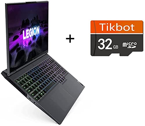 Newest Lenovo Legion 5 Pro Gen 6 Gaming Laptop | 8-core AMD Ryzen 7 5800H | 16.0" QHD (2560x1600) IPS 165Hz Display | GeForce RTX 3070(140W) | Type-C | w/ 32GB SD Card (32GB RAM | 1TB PCIe SSD)