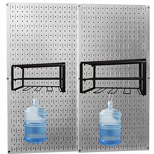 DALLYOUGU Heavy Duty Power Tool Storage Wall Mounted Box Organizer For Tools & Home Improvement,Power Tool Hooks for Cordless Drill Storage Wall,Garage Tool Orgnizer Wall Mounted