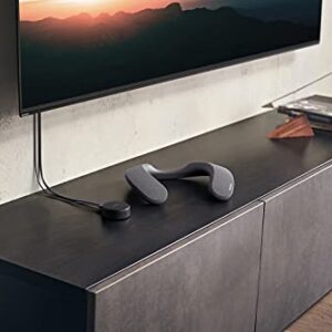 Sony WLA-NS7 Wireless TV Adapter for TV Watching Compatible with Most Wireless Headphones and Neckband Speakers