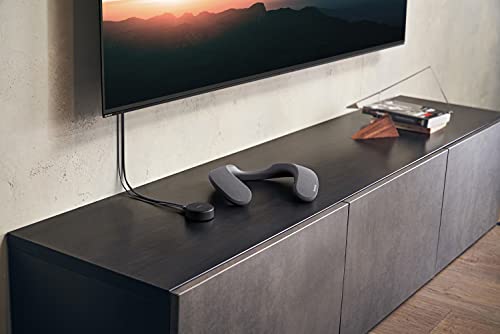 Sony WLA-NS7 Wireless TV Adapter for TV Watching Compatible with Most Wireless Headphones and Neckband Speakers