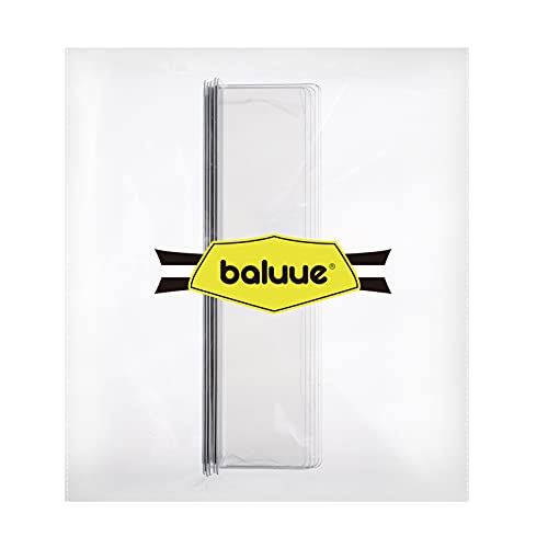 Baluue Plastic Shelf Divider, Shelf Dividers Closet, 5pcs L- Shaped Commodity Magnetic Organization Baffle for Supermarket Retail Store