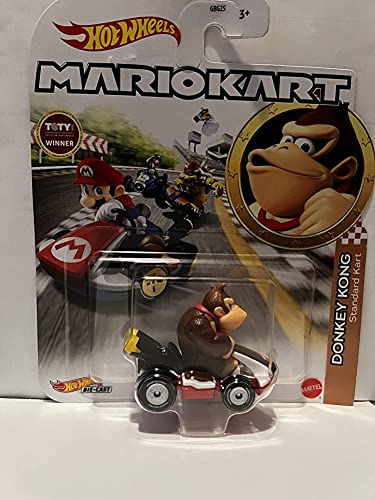 DieCast Hot Wheels Mario Kart Donkey Kong - Standard Kart