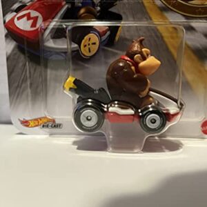 DieCast Hot Wheels Mario Kart Donkey Kong - Standard Kart