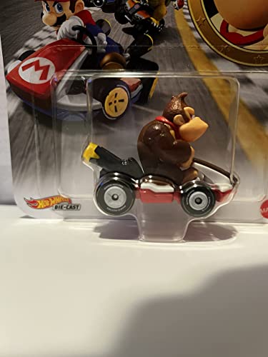 DieCast Hot Wheels Mario Kart Donkey Kong - Standard Kart