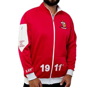 kappa alpha psi elite track jacket (xx-large)