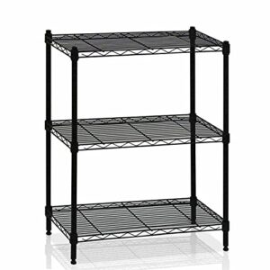 3-tier kitchen storage cart microwave oven rack utility workstation stand shelf romm organization and storage book shelves office decor wall shelf storage shelves wall shelves