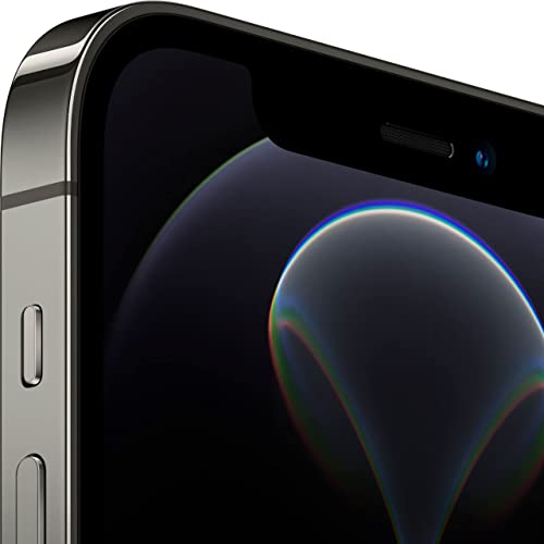 Apple iPhone 12 Pro, 128GB, Graphite - Unlocked (Renewed Premium)