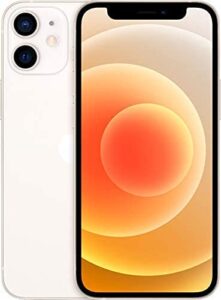 apple iphone 12 mini, 256gb, white - unlocked (renewed premium)