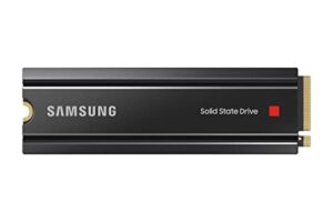 samsung 980 pro ssd with heatsink 2tb pcie gen 4 nvme m.2 internal solid state drive + 2mo adobe cc photography, heat control, max speed, ps5 compatible (mz-v8p2t0cw)
