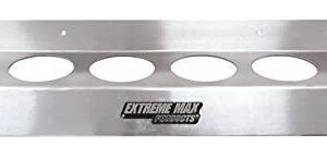 Extreme Max 5001.6085 Aluminum Aerosol Storage Shelf for Enclosed Trailer Shop Garage Storage - 6-Can Capacity