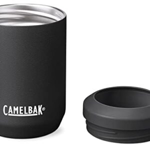 CamelBak Horizon Tall Can Cooler, Insulated Stainless Steel, 16oz, Black