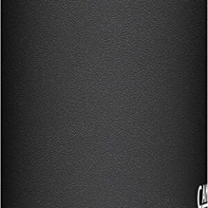CamelBak Horizon Tall Can Cooler, Insulated Stainless Steel, 16oz, Black
