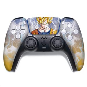 bcb controllers custom wireless controller compatible with ps-5 controller | works with playstation 5 console | proudly customized in usa with permanent hydro-dip printing (not just a skin)