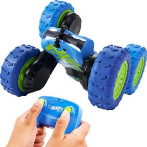 how wheels rc twist shifter, 1:24 scale remote-control vehicle with working headlights & rechargeable remote (amazon exclusive)