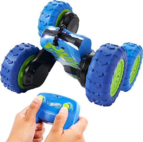 How Wheels RC Twist Shifter, 1:24 Scale Remote-Control Vehicle with Working Headlights & Rechargeable Remote (Amazon Exclusive)