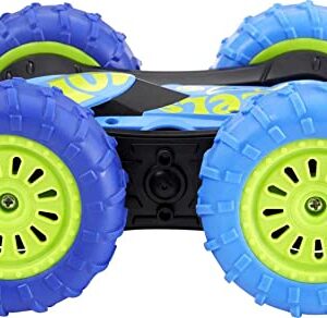 How Wheels RC Twist Shifter, 1:24 Scale Remote-Control Vehicle with Working Headlights & Rechargeable Remote (Amazon Exclusive)