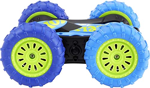 How Wheels RC Twist Shifter, 1:24 Scale Remote-Control Vehicle with Working Headlights & Rechargeable Remote (Amazon Exclusive)