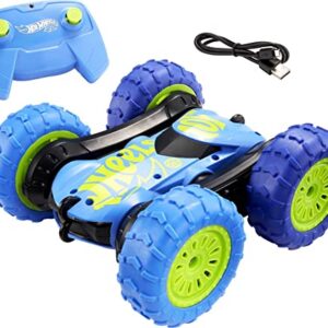 How Wheels RC Twist Shifter, 1:24 Scale Remote-Control Vehicle with Working Headlights & Rechargeable Remote (Amazon Exclusive)