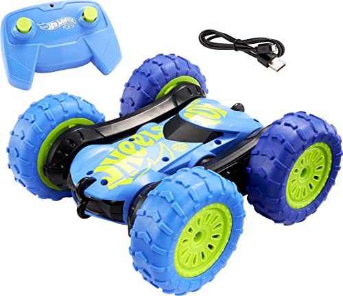 How Wheels RC Twist Shifter, 1:24 Scale Remote-Control Vehicle with Working Headlights & Rechargeable Remote (Amazon Exclusive)