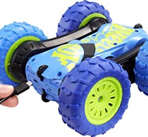 How Wheels RC Twist Shifter, 1:24 Scale Remote-Control Vehicle with Working Headlights & Rechargeable Remote (Amazon Exclusive)