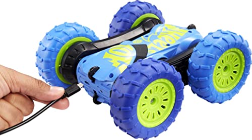 How Wheels RC Twist Shifter, 1:24 Scale Remote-Control Vehicle with Working Headlights & Rechargeable Remote (Amazon Exclusive)