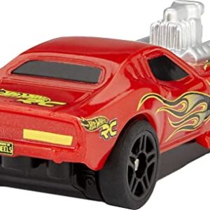 Hot Wheels RC 1:64 Scale Rodger Dodger Rechargeable Radio-Controlled Racing Cars for On- or Off-Track Play, Includes Car, Controller & Adapter for Kids 5 Years Old & Up