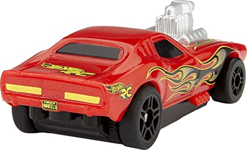 Hot Wheels RC 1:64 Scale Rodger Dodger Rechargeable Radio-Controlled Racing Cars for On- or Off-Track Play, Includes Car, Controller & Adapter for Kids 5 Years Old & Up