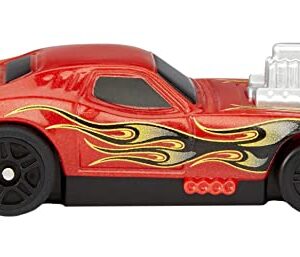 Hot Wheels RC 1:64 Scale Rodger Dodger Rechargeable Radio-Controlled Racing Cars for On- or Off-Track Play, Includes Car, Controller & Adapter for Kids 5 Years Old & Up