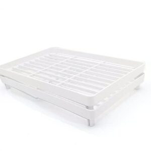 Foldable Shelf Organizer 2-Pack for Desktop, Kitchen, and Living Room